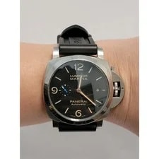 Panerai — Panerai 44mm Luminor Marina Automatic 1950 3 Day Automatic Acciaio — Watch — resale