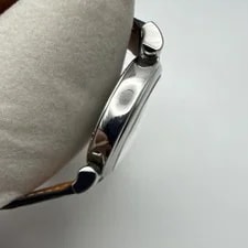 IWC Da Vinci Automatic Blue Dial Black Leather Strap Date Dress 30m 3