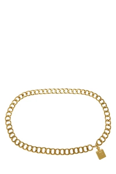 Chanel — Perfume 2 Chain Belt — Accessory — resale