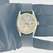 1966 Rolex Datejust 36mm Stainless Steel / Yellow Gold 1601/3 4