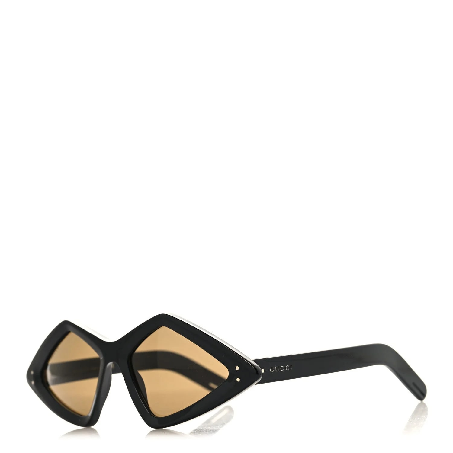 Gucci — Acetate Geometric Sunglasses GG0496S — Accessory — resale