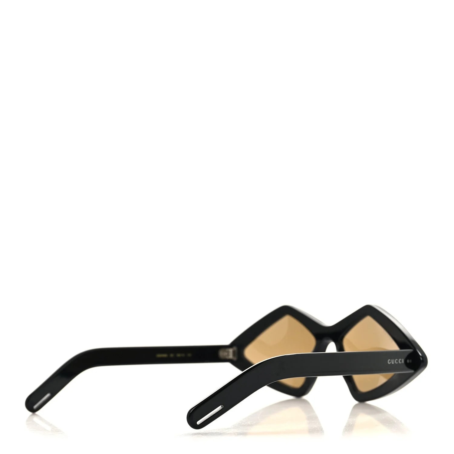 Acetate Geometric Sunglasses GG0496S 4