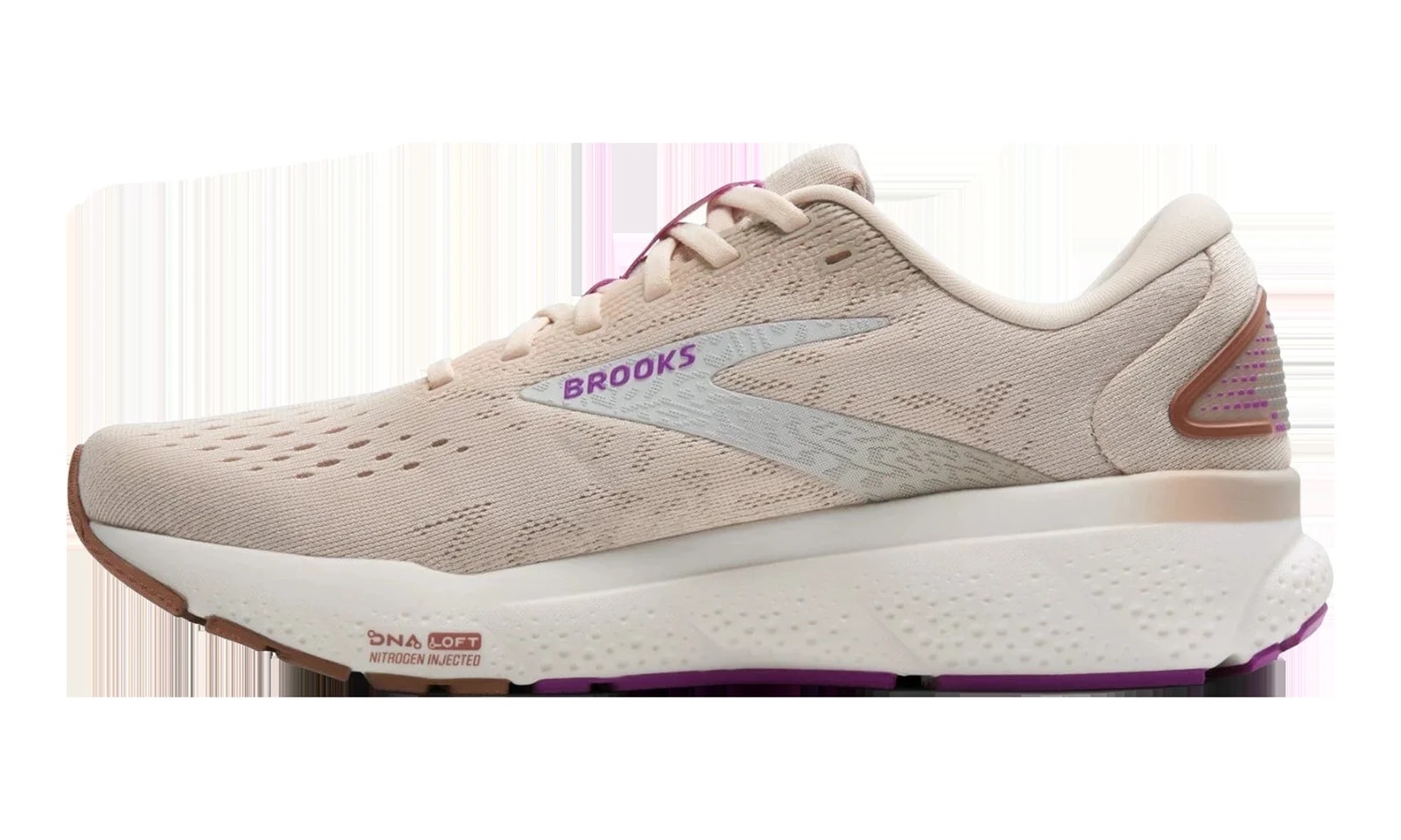 Brooks — Ghost 16 Wmns "Almond Coconut " 120407 1B 251 — Sneaker — resale
