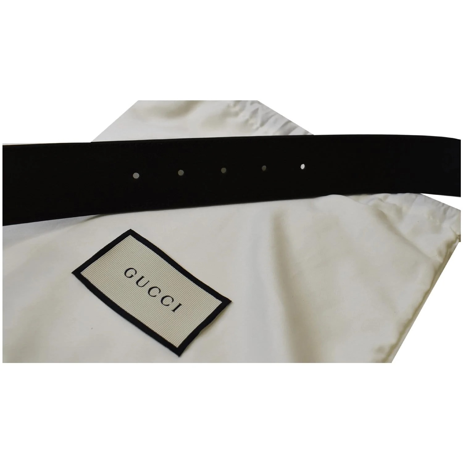 Gucci Double G Buckle Belt Size 34 4