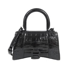 Balenciaga — Balenciaga Hourglass 592833 1Lr67 Bags, Popular Brands, High Quality — Handbag — resale