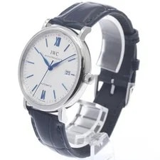 IWC Portofino IW356527 40mm SS Silver #C18607 2