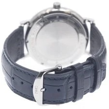 IWC Portofino IW356527 40mm SS Silver #C18607 4