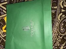 Goyard Zip Adjustable Strap Dust Brand Card 2