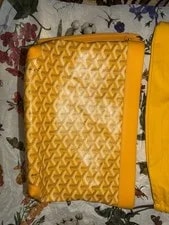 Goyard Zip Adjustable Strap Dust Brand Card 4