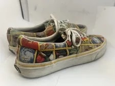 Limited Edition Vans Off the Wall National Geographic Cover Shoes 2