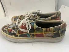 Limited Edition Vans Off the Wall National Geographic Cover Shoes 3