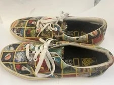 Limited Edition Vans Off the Wall National Geographic Cover Shoes 4