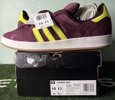 Adidas — US ’s 10/’s 11 - Adidas Campus ADV “ Solar ” — Sneaker — resale