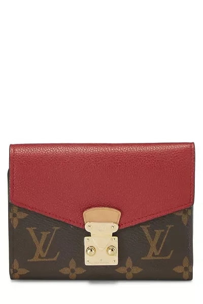 Louis Vuitton — Pallas Compact Wallet NM — Accessory — resale