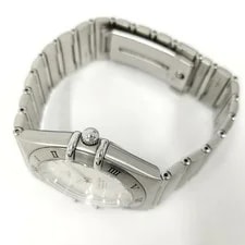 Omega Constellation Automatic Stainless Steel White Dial From Japan 2
