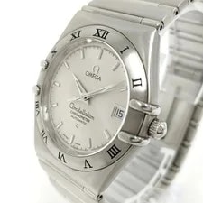 Omega Constellation Automatic Stainless Steel White Dial From Japan 3
