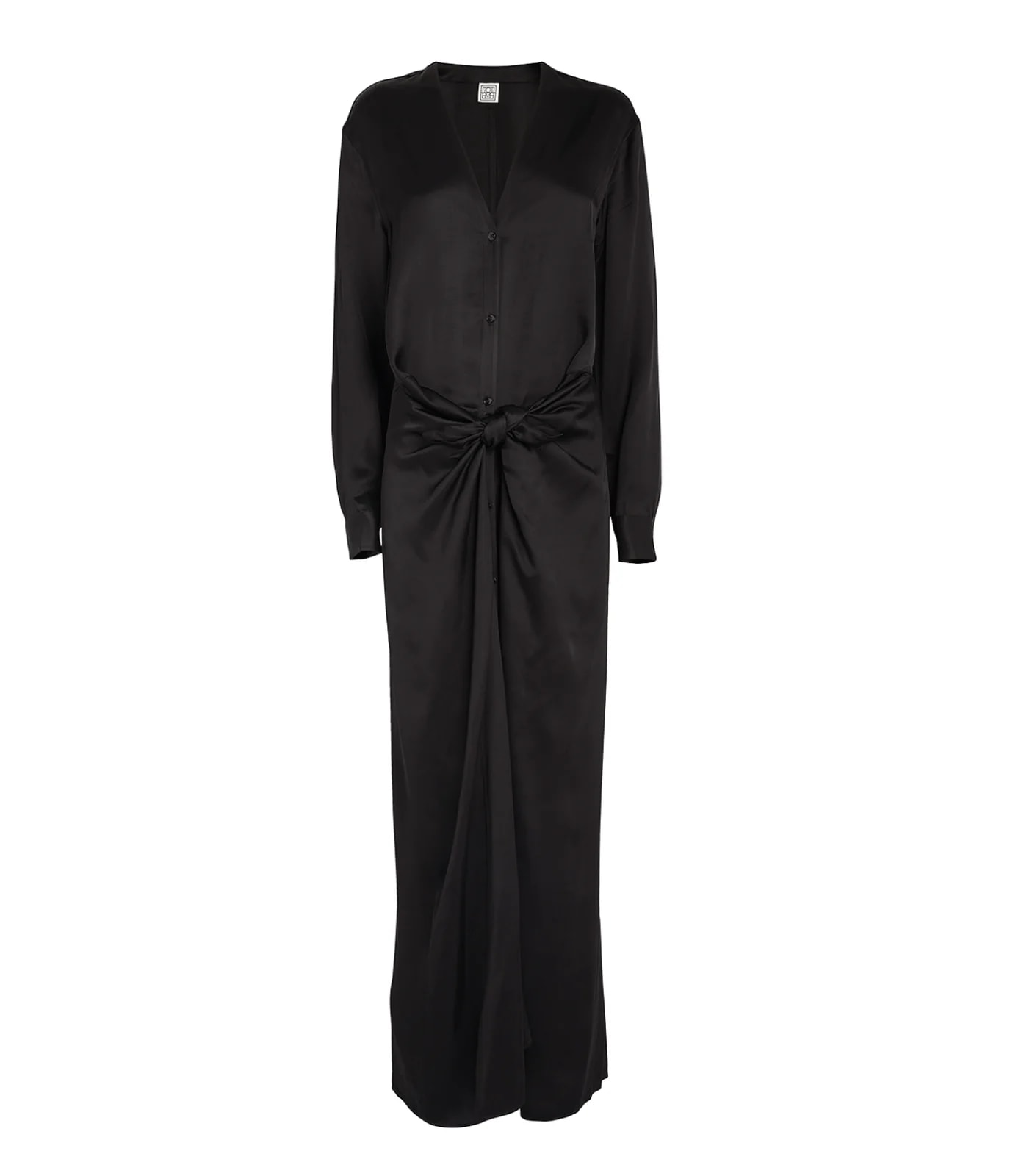 Toteme Knot-Detail Dress 2