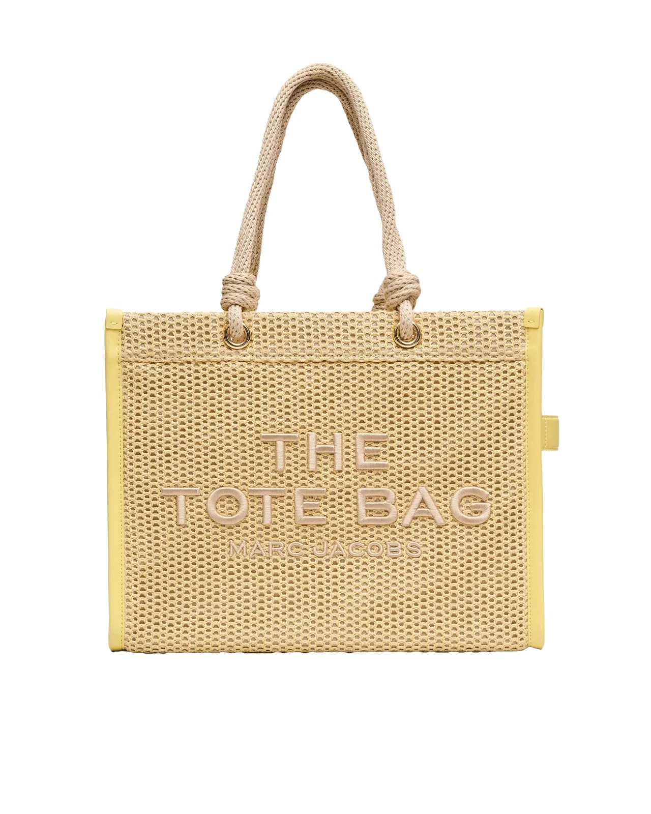 Marc Jacobs — Marc Jacobs Woven Rope Tote Bag — Polyethylene — Handbag — resale