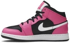 Air Jordan 1 Mid Grade School Pinksicle 555112-002 Size 3