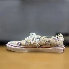 Vans — One Piece X Vans Authentic Straw Natur VN0A5JMPKKK Without Box Us10 — Sneaker — resale
