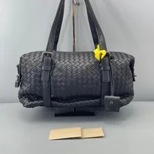 Bottega Veneta — Bottega Veneta Boston Top Handle — Handbag — resale