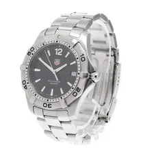 Tag Heuer — TAG Heuer Aquaracer WAF1110.BA0800 39mm SS Black #C10914 — Watch — resale