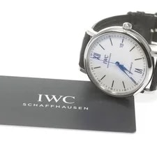 IWC — IWC Portofino 150 Years IW356519 40mm SS White Dial Automatic #C4386 — Watch — resale