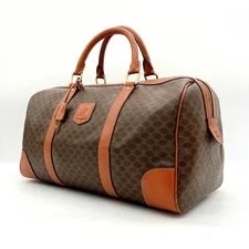 Celine — Celine Luggage Boston Macadam Travel Padlock Classic — Handbag — resale