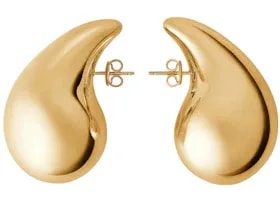 Bottega Veneta — Bottega Veneta Large Drop — Jewelry — resale