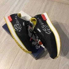 9.5US Puma X Snoopy Collaboration Future Rider Peanuts 380483 Sport Mod 4