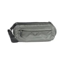 Prada — Prada Belt Enameled Metal Triangle — Handbag — resale
