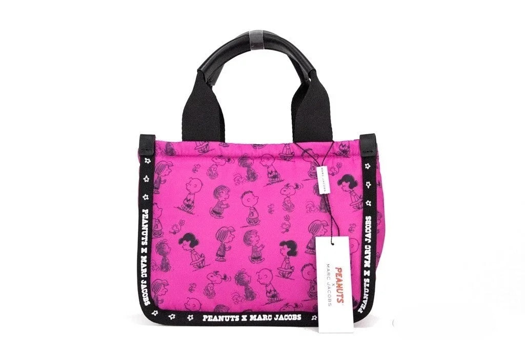 Marc Jacobs X Peanuts Mini Fedora Puffy Tote Convertible 3