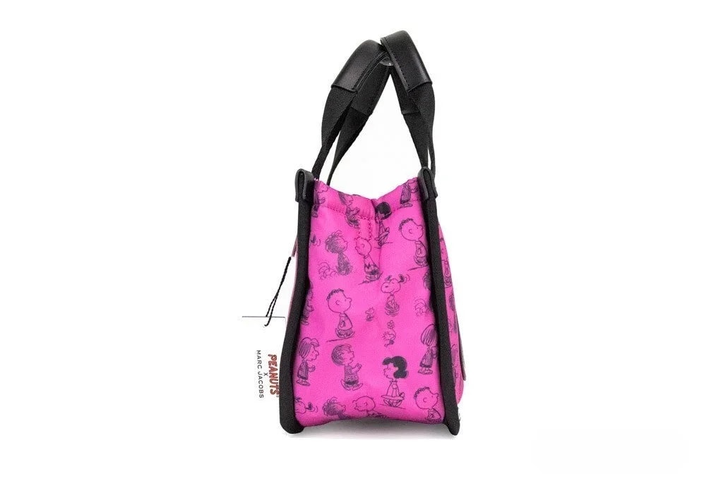 Marc Jacobs X Peanuts Mini Fedora Puffy Tote Convertible 4