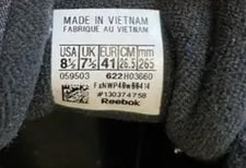 8.5US Reebok Bott Collaboration Collaboration Limited Edition 3