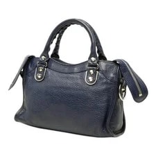Balenciaga Mini Motocross Classic Metallic Edge City Satchel 2