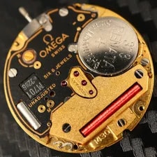 Omega — Omega Seamaster Polaris Cal. 1430 ETA 255.411 Swiss Movement — Watch — resale