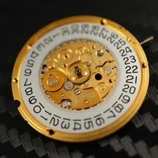 Omega Seamaster Polaris Cal. 1430 ETA 255.411 Swiss Movement 4