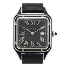 Cartier — Cartier Santos-Dumont WSSA0046 Black — Watch — resale