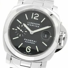 Panerai — Panerai PAM00220 Luminor Marina Small Seconds Automatic Black Dial — Watch — resale