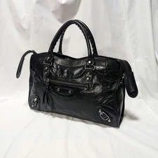 Balenciaga — Authentic Balenciaga the City 2000s — Handbag — resale