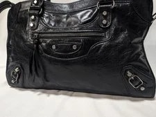Authentic Balenciaga the City 2000s 2