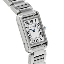 Cartier Tank WSTA0051 ( 4322) 29.5mm Stainless Steel Silver #WW3691 3