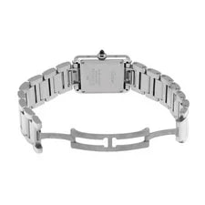 Cartier Tank WSTA0051 ( 4322) 29.5mm Stainless Steel Silver #WW3691 4