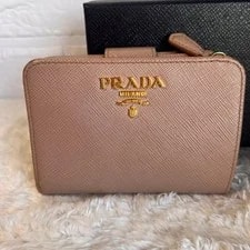 Prada Wallet Folded With Interior From Japan 2