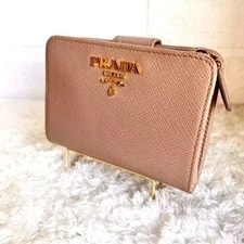 Prada Wallet Folded With Interior From Japan 3