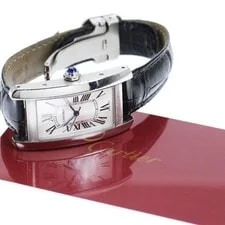 Cartier — Cartier Tank Américaine MM WSTA0017 23mm SS Silver Dial Automatic #C3702 — Watch — resale