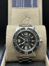 2023 Breitling Superocean Automatic 44 Black - 2027 Warranty - A17367 2