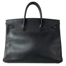Hermès Hermes Birkin 40 Grainee des 3