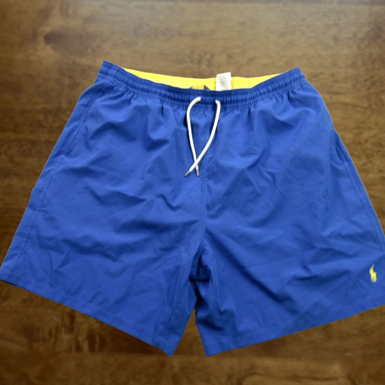 Polo Ralph Lauren — Polo Ralph Lauren Board Shorts XLT Recycled Polyester Swim Trunks Beach — streetwear — resale