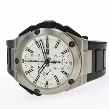 IWC — IWC Ingenieur Double Chronograph Titanium White Dial IW386501 — Watch — resale